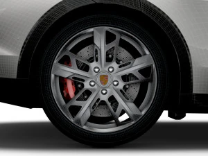 Porsche Taycan Turbo Cross Turismo 2022 3D Model