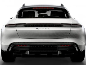 Porsche Taycan Turbo Cross Turismo 2022 3D Model
