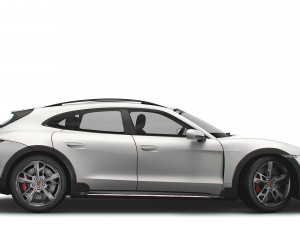 Porsche Taycan Turbo S Cross Turismo 2022 Modelo 3D