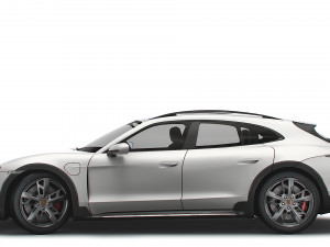 Porsche Taycan Turbo S Cross Turismo 2022 Modelo 3D