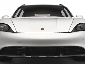 Porsche Taycan Turbo S Cross Turismo 2022 Modelo 3D