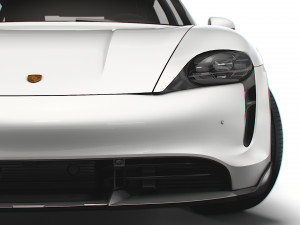 Porsche Taycan Turbo S Cross Turismo 2022 Modelo 3D