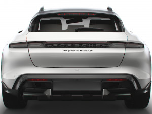 Porsche Taycan Turbo S Cross Turismo 2022 Modelo 3D