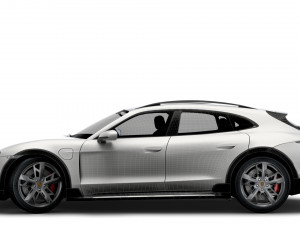 Porsche Taycan Turbo S Cross Turismo 2022 Modelo 3D