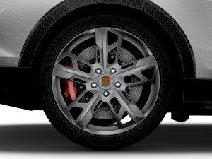 Porsche Taycan Turbo S Cross Turismo 2022 Modelo 3D