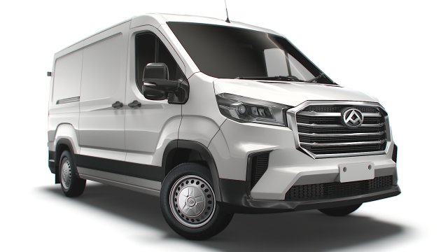 Maxus Deliver 9 L2H1 2022 3D मॉडल .c4d .max .obj .3ds .fbx .stl .blend 