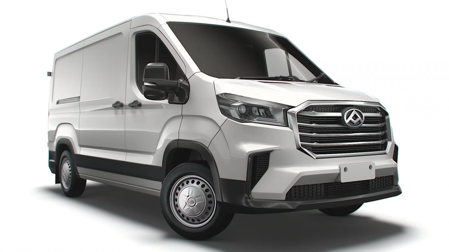 Maxus Deliver 9 L2H1 2022 3D Model .c4d .max .obj .3ds .fbx .stl .blend 