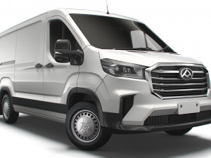 Maxus Deliver 9 L2H1 2022 3D Model