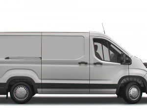 Maxus Deliver 9 L2H1 2022 3D Model