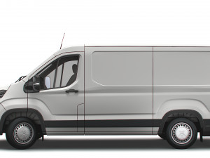 Maxus Deliver 9 L2H1 2022 3D मॉडल