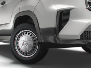 Maxus Deliver 9 L2H1 2022 3D मॉडल
