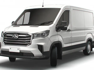 Maxus Deliver 9 L2H1 2022 3D Model