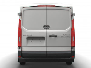 Maxus Deliver 9 L2H1 2022 3D मॉडल