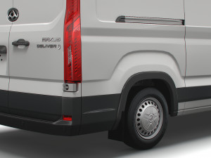 Maxus Deliver 9 L2H1 2022 3D मॉडल