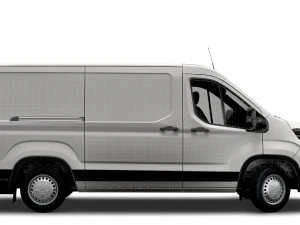 Maxus Deliver 9 L2H1 2022 3D Model