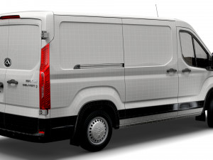 Maxus Deliver 9 L2H1 2022 3D मॉडल