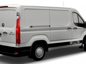 Maxus Deliver 9 L2H1 2022 3D Model