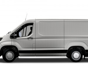 Maxus Deliver 9 L2H1 2022 3D मॉडल