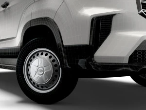 Maxus Deliver 9 L2H1 2022 3D Model