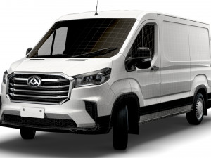 Maxus Deliver 9 L2H1 2022 3D मॉडल