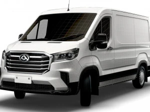 Maxus Deliver 9 L2H1 2022 3D Model