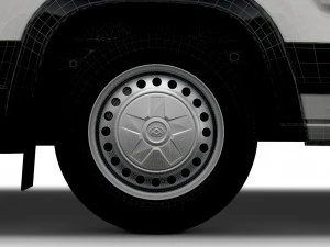 Maxus Deliver 9 L2H1 2022 3D Model