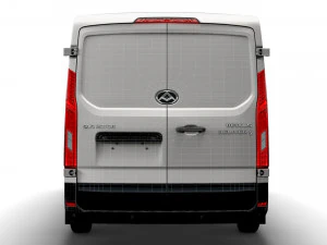 Maxus Deliver 9 L2H1 2022 3D Model
