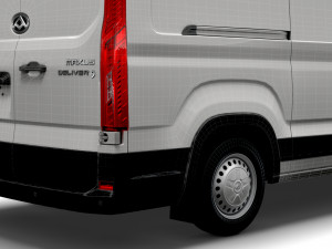 Maxus Deliver 9 L2H1 2022 3D मॉडल