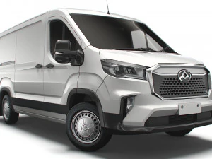 Maxus E Consegna 9 L2H1 2022 Modello 3D