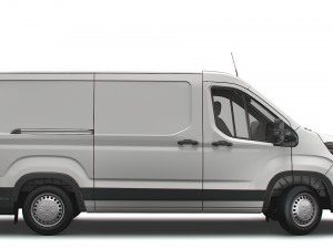 Maxus E Deliver 9 L2H1 2022 3D Модель