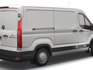 Maxus E Deliver 9 L2H1 2022 3D Модель