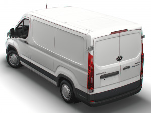 Maxus E Deliver 9 L2H1 2022 3D Модель