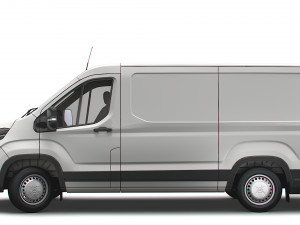 Maxus E Deliver 9 L2H1 2022 3D Модель