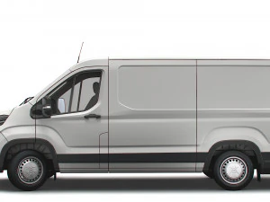 Maxus E Consegna 9 L2H1 2022 Modello 3D