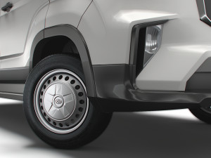 Maxus E Deliver 9 L2H1 2022 3D Модель
