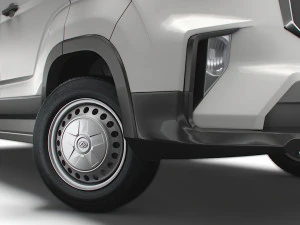 Maxus E Consegna 9 L2H1 2022 Modello 3D