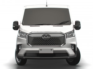 Maxus E Deliver 9 L2H1 2022 3D Модель