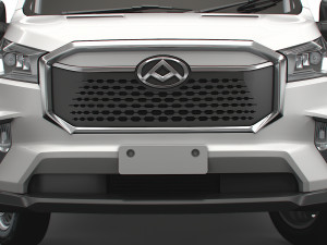 Maxus E Deliver 9 L2H1 2022 3D Модель