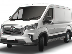 Maxus E Deliver 9 L2H1 2022 3D Модель