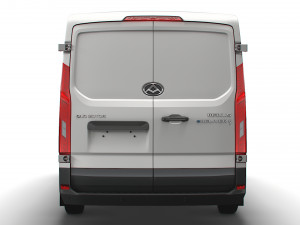 Maxus E Deliver 9 L2H1 2022 3D Модель