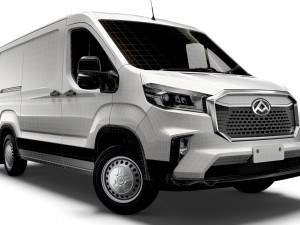 Maxus E Deliver 9 L2H1 2022 3D Модель