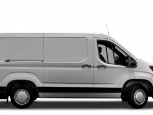 Maxus E Deliver 9 L2H1 2022 3D Модель