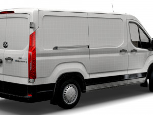 Maxus E Deliver 9 L2H1 2022 3D Модель
