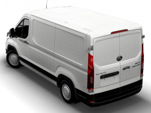 Maxus E Deliver 9 L2H1 2022 3D Модель