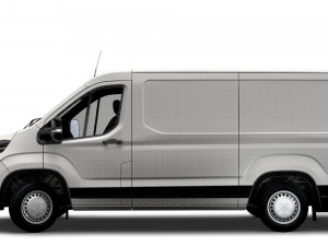 Maxus E Deliver 9 L2H1 2022 3D Модель