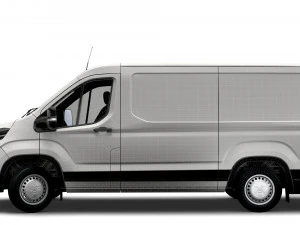 Maxus E Consegna 9 L2H1 2022 Modello 3D