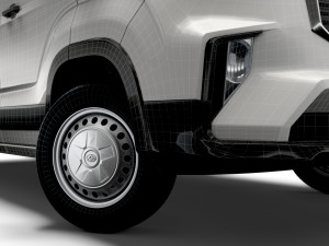 Maxus E Deliver 9 L2H1 2022 3D Модель