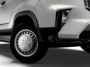 Maxus E Consegna 9 L2H1 2022 Modello 3D