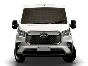 Maxus E Deliver 9 L2H1 2022 3D Модель