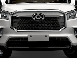 Maxus E Deliver 9 L2H1 2022 3D Модель